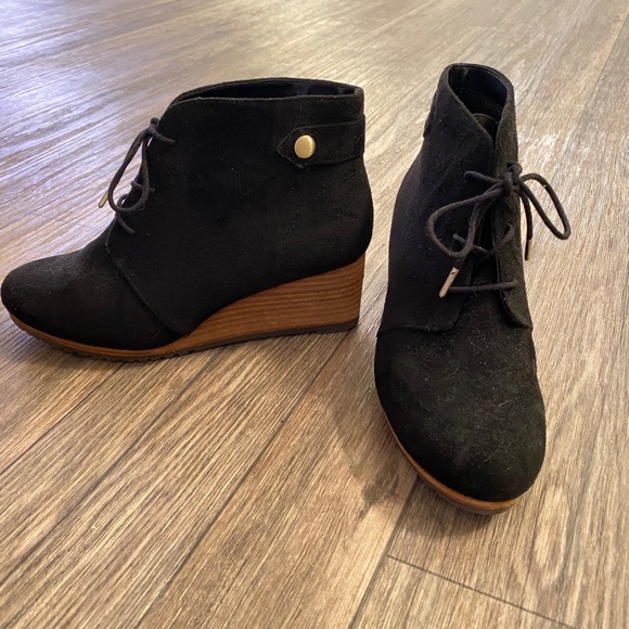 Bootie Wedges - Picture 2 of 2